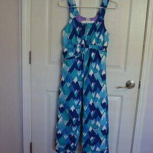 Kids Obermeyer Ski Bib Size 8